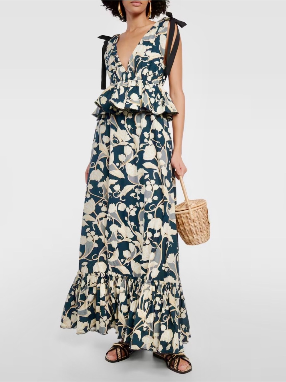 AGUA BENDITA Infinito Perla Maxi Dress - Picture 2 of 16
